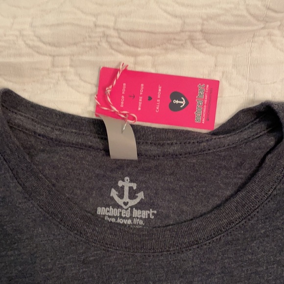 “Sauvignon Blanc Out” Dark Heather Gray T-shirt - Picture 3 of 4